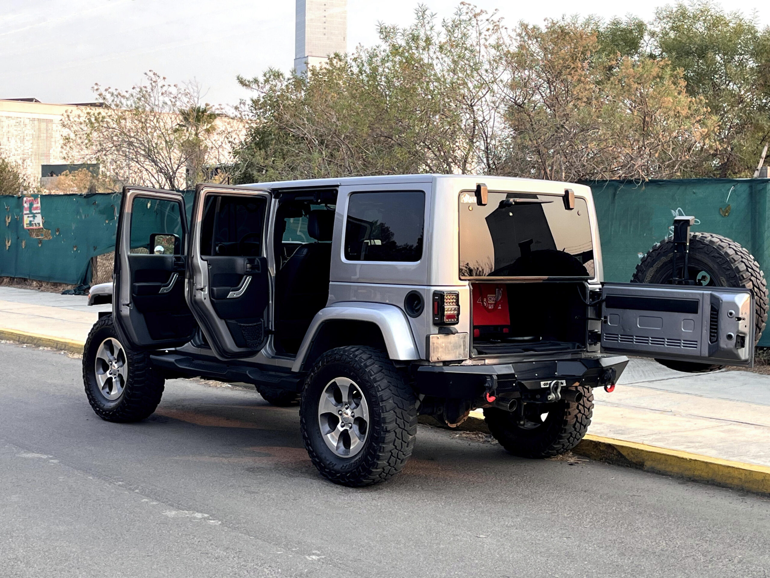 Jeep Wrangler Sahara 2018