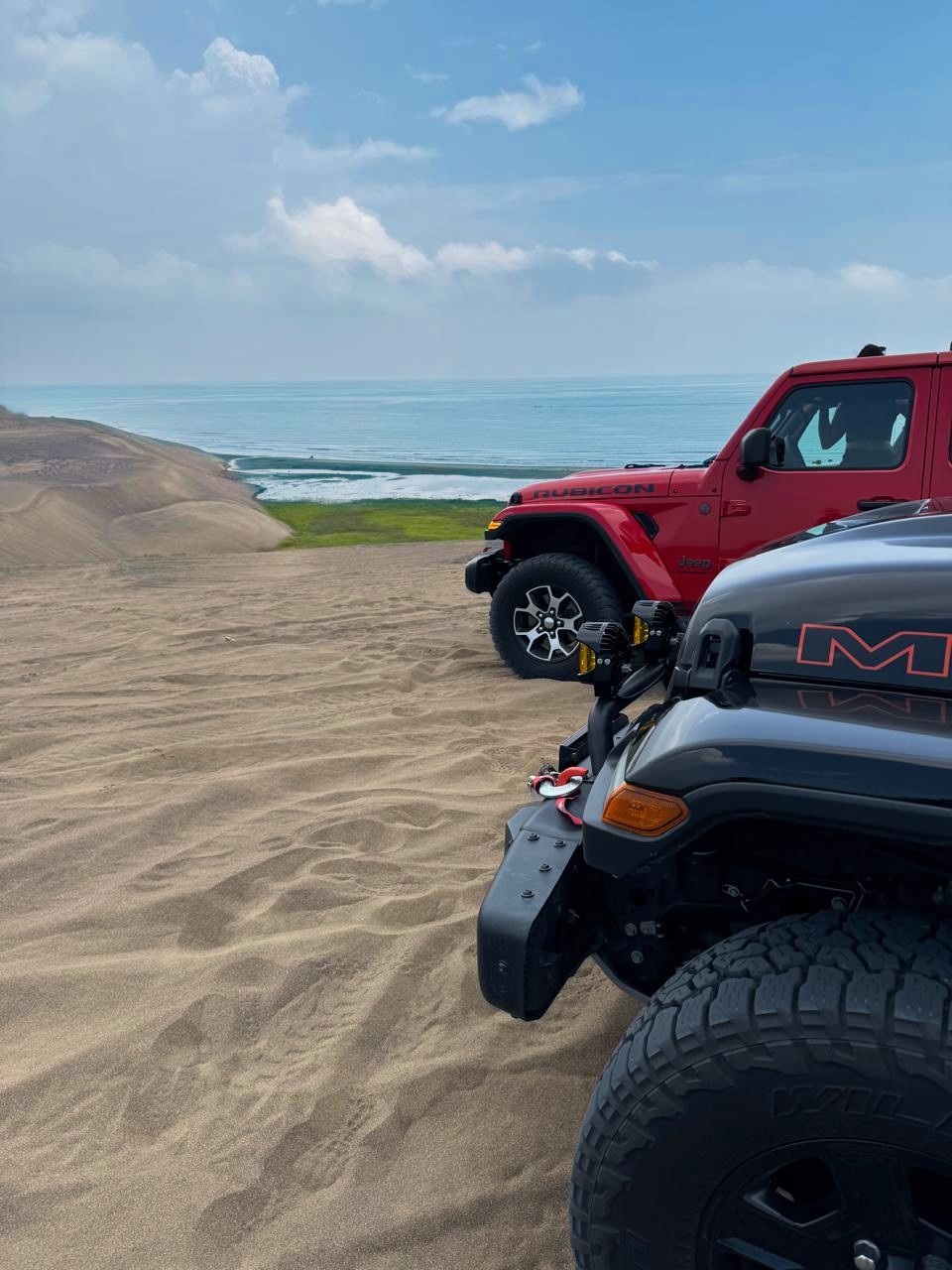 DuneFest Chachalacas